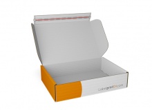 with adhesive strip - Large letter boxes, maxi letter boxes, DHL